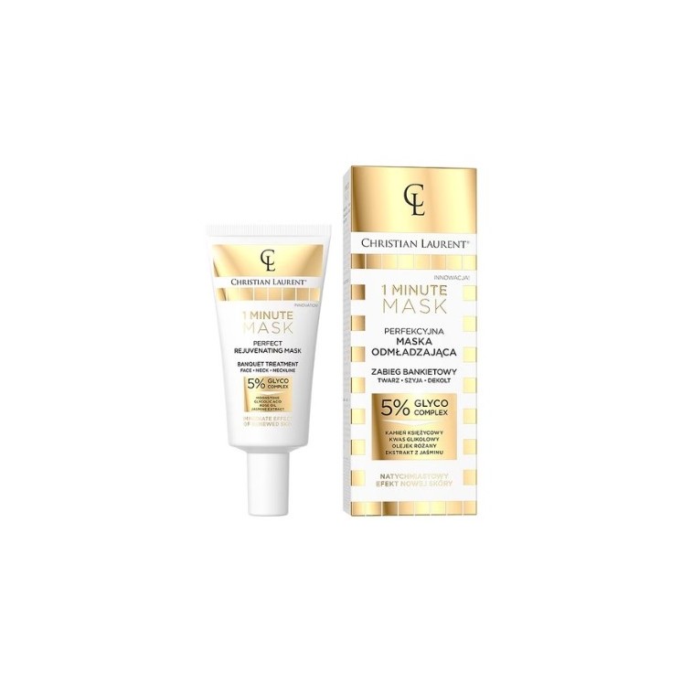 Eveline Christian Laurent 1 Minute Perfekte verjüngende Gesichtsmaske 30 ml