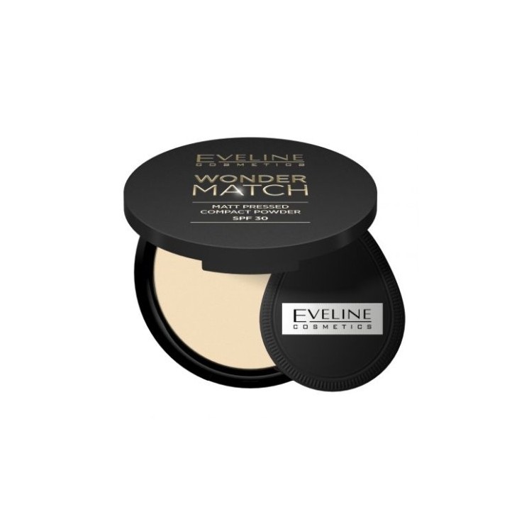 Eveline Wonder Match Pressed Mattifying Powder SPF30 /01/ Light Beige 8 g