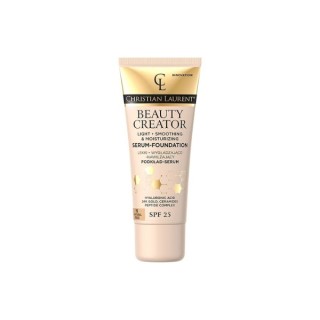 Eveline Christian Laurent Beauty Creator Light Foundation-Serum SPF25 /15/ Natural Beige 30 ml