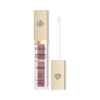 Eveline Wonder Match matt flüssiger Lippenstift /05/ Sweet Nude 6,8 ml
