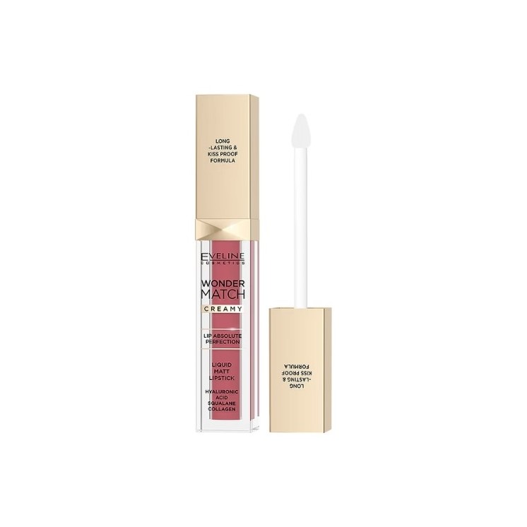 Eveline Wonder Match matte liquid lipstick /08/ Cashmere Rose 6.8 ml