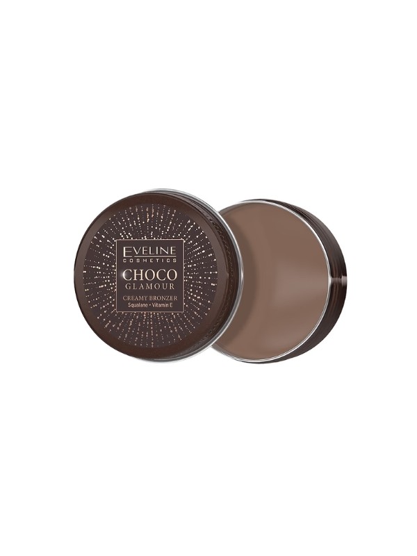 Eveline Choco Glamour Bronzer w kremie do twarzy /02/ 20 g