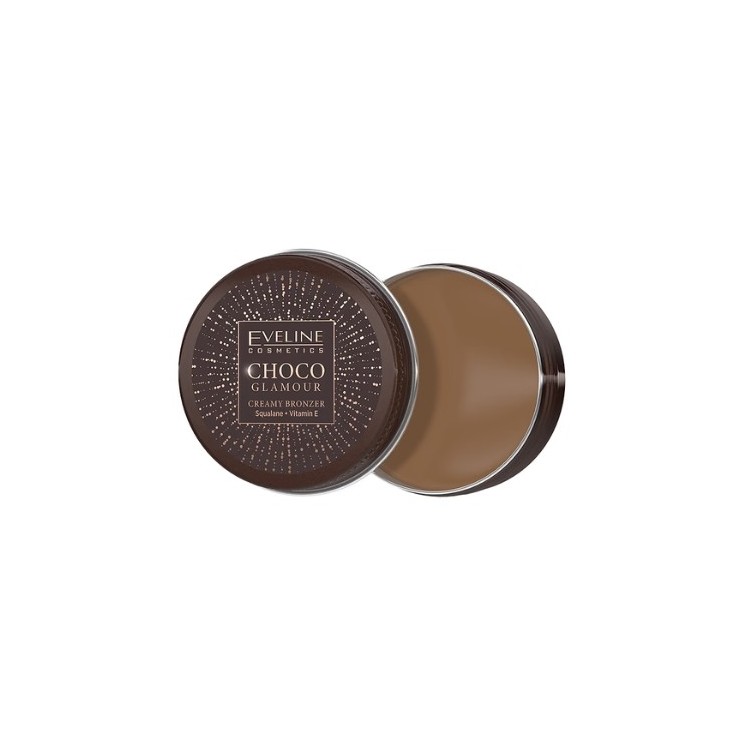 Eveline Choco Glamour Bronzer gezichtscrème /01/ 20 gr