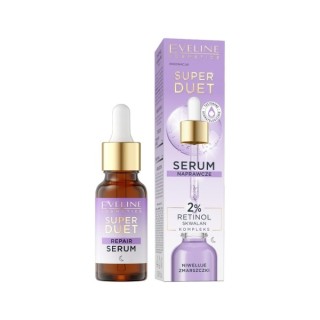 Eveline Super Duet Serum naprawcze Retinol 2% 18 ml