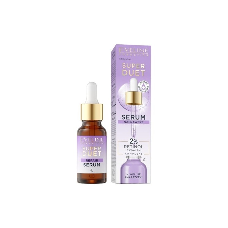 Eveline Super Duet Retinol 2% Serum 18 ml