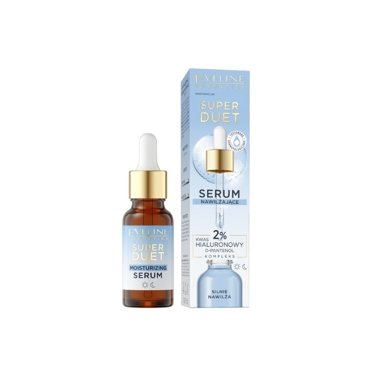 Eveline Super Duet Serum Hyaluronsäure 10 % 18 ml