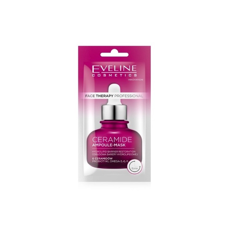 Eveline Face Therapy Professional Gesichtsmaske-Ampulle mit Ceramiden 8 ml