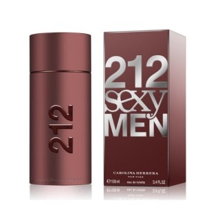 Carolina Herrera Eau de Toilette for Men 212 Sexy Men 100 ml
