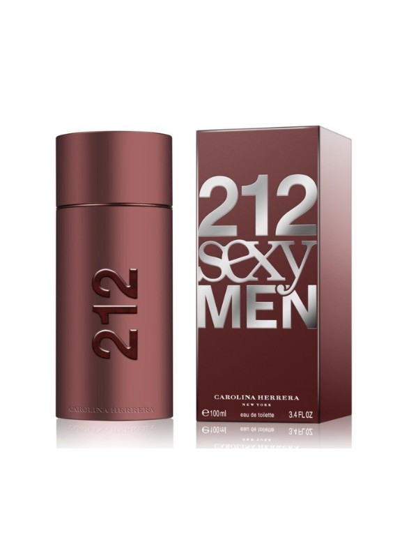 Carolina Herrera Woda toaletowa dla mężczyzn 212 Sexy Men 100 ml