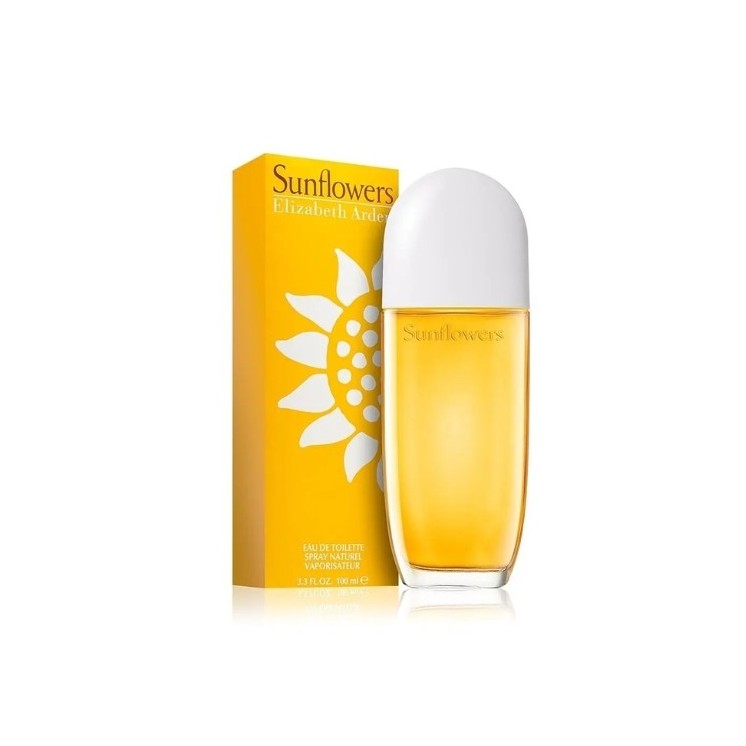 Elizabeth Arden Sunflowers Eau de Toilette für Damen 100 ml