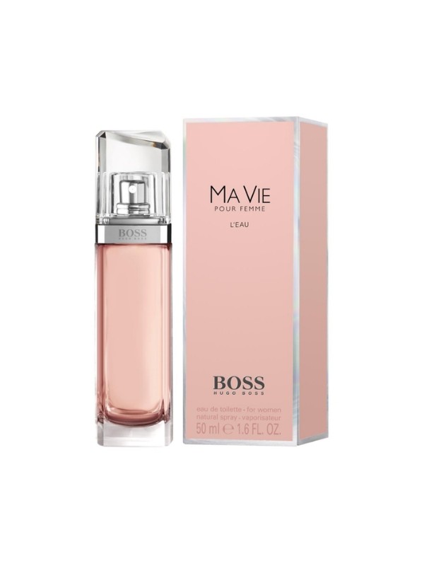 Hugo Boss Woda toaletowa dla kobiet Boss Ma Vie L`Eau 50 ml