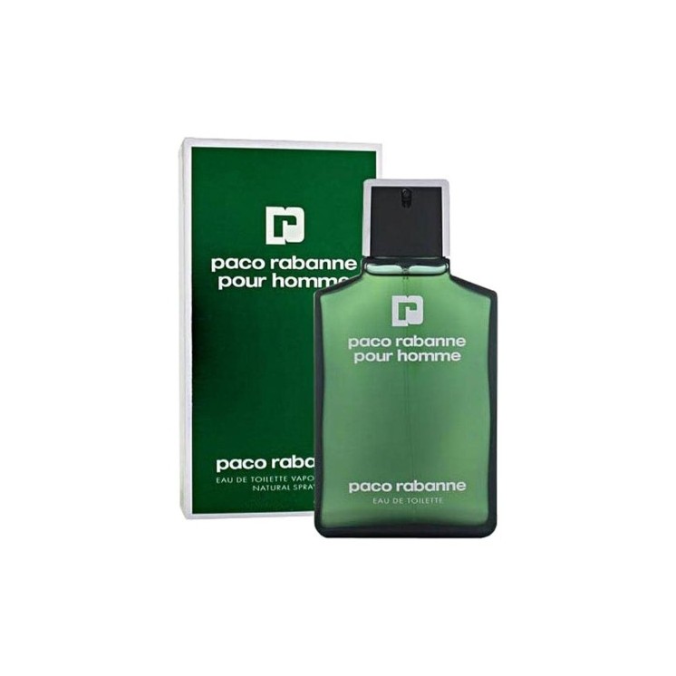 Paco Rabanne Pour Homme Eau de Toilette voor Mannen 100 ml