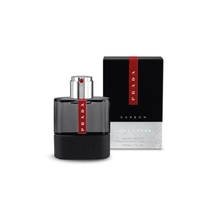 Prada Luna Rossa Carbon Eau de Toilette voor Mannen 50 ml