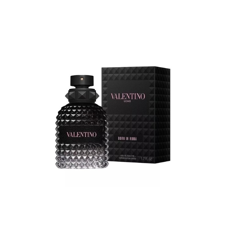 Valentino Uomo Born in Roma Eau de Toilette für Herren 100 ml
