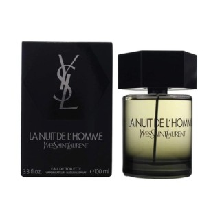 Yves Saint Laurent La Nuit de L`Homme Eau de Toilette für Herren 100 ml