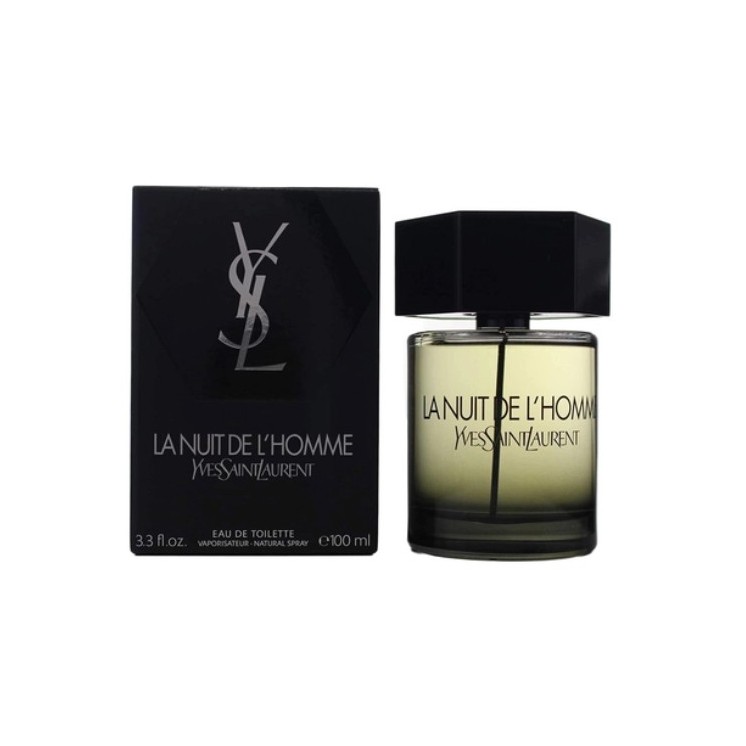 Yves Saint Laurent La Nuit de L`Homme Eau de Toilette für Herren 100 ml
