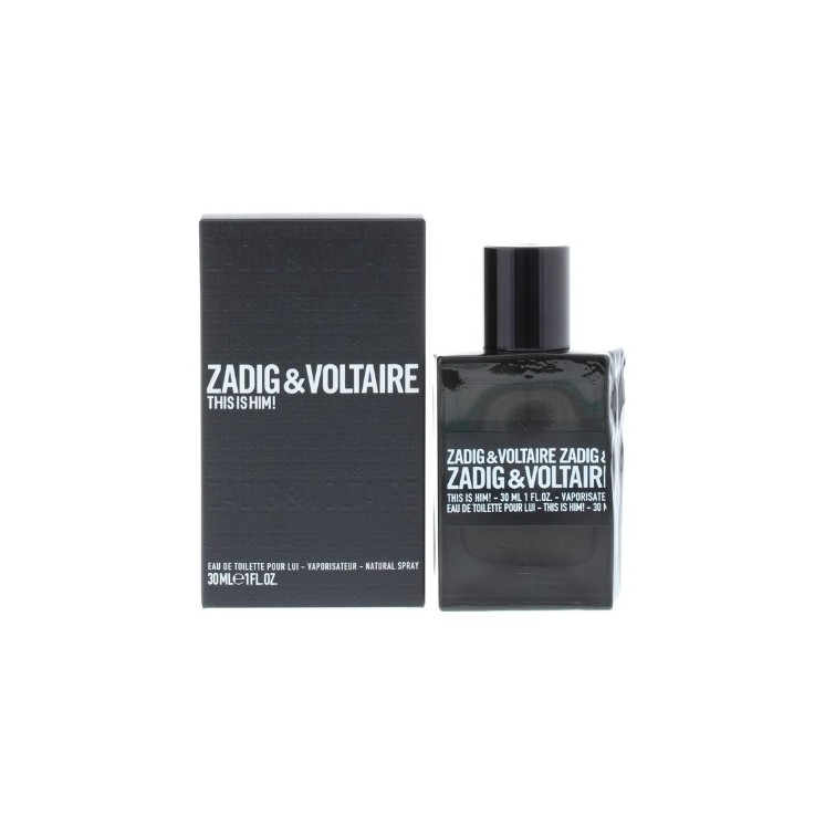 Zadig & Voltaire Eau de Toilette für Männer Das ist er! 30 ml