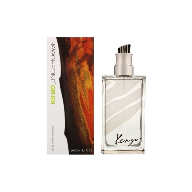 Kenzo Jungle Homme Eau de Toilette voor Mannen 100 ml