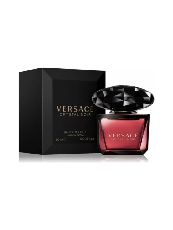 Versace Woda toaletowa dla kobiet Crystal Noir 90 ml