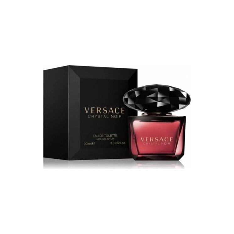 Versace Crystal Noir Eau de Toilette for Women 90 ml