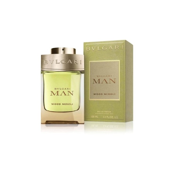 Bvlgari Man Eau de Parfum für Männer Wood Neroli 100 ml