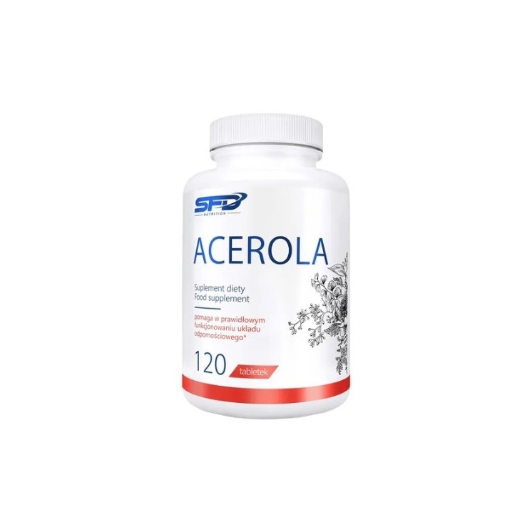 SFD Acerola 120 tablets