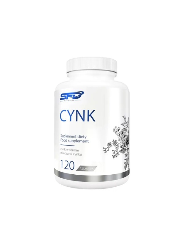 SFD Cynk 120 tabletek