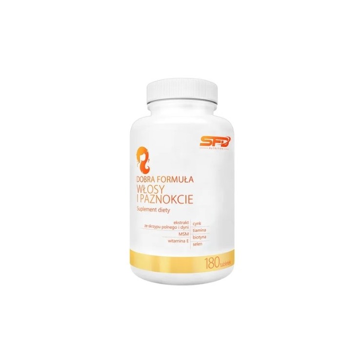 SFD Goede formule Haar en nagels 180 tabletten