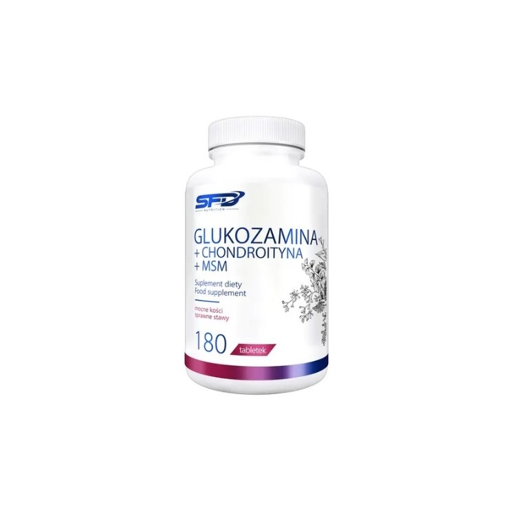SFD Glucosamin + Chondroitin + MSM 180 Tabletten