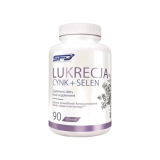 SFD Licorice zinc + selenium 90 tablets