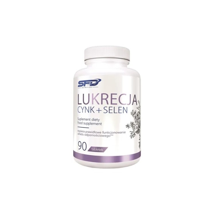 SFD Lakritzzink + Selen 90 Tabletten