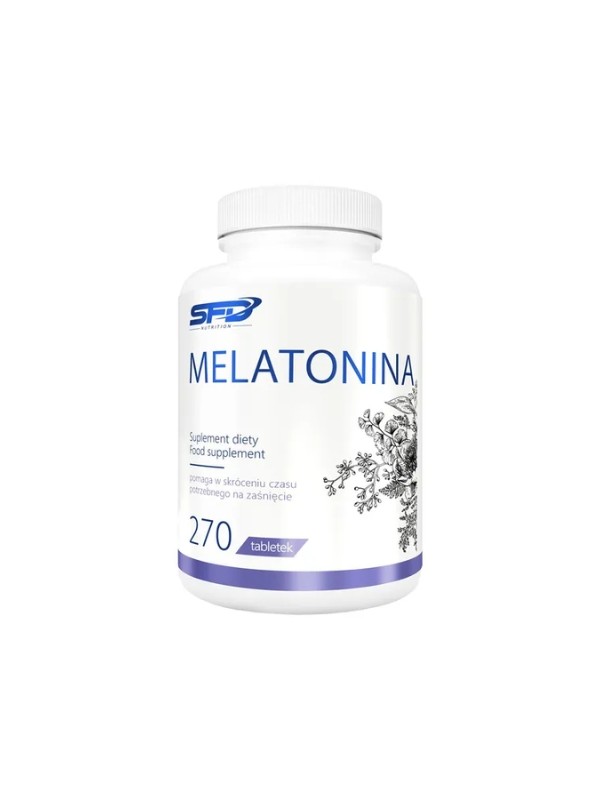 SFD Melatonina 270 tabletek