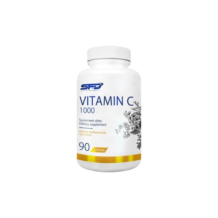 SFD Vitamine C 1000 90 tabletten