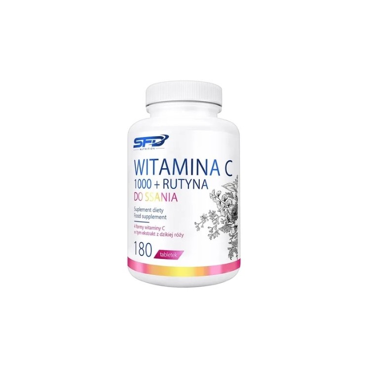 SFD Vitamin C 1000 + Rutin 180 Lutschtabletten