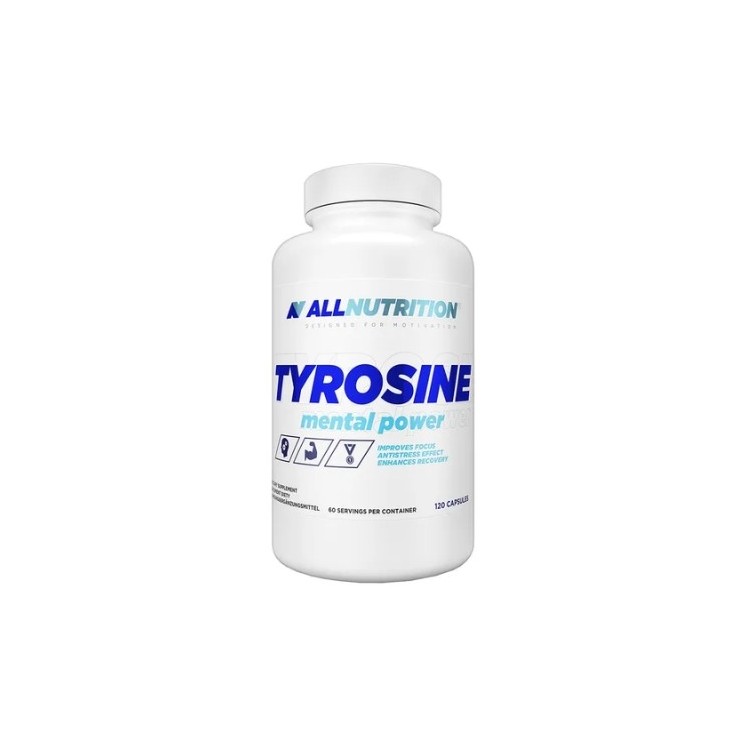 Allnutrition Tyrosine Mental Power 120 kapsułek(30-11-2026)