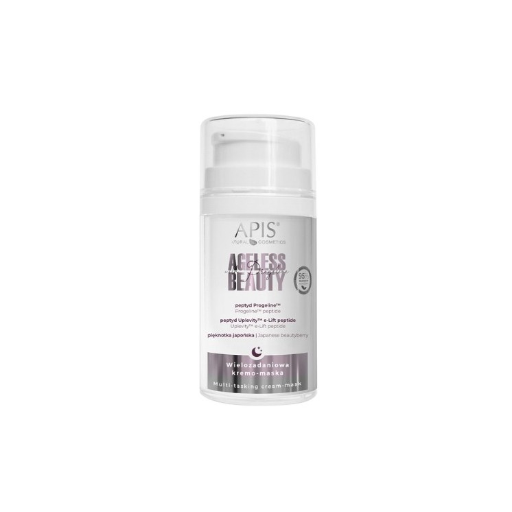 Apis Ageless Beauty With Progeline multi-tasking Night face cream-mask with progeline 50 ml