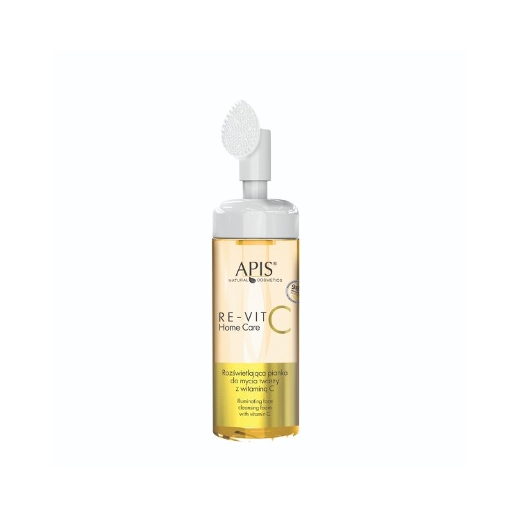 Apis RE-VIT C Home Care Gesichtsreinigungsschaum mit Vitamin C 150 ml