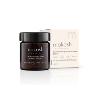 Mokosh Breitband-Gesichtsverstärker SPF50 + Aloe 30 ml