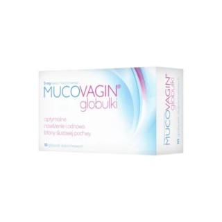 Mucovagin Vaginalkügelchen 10 Stück