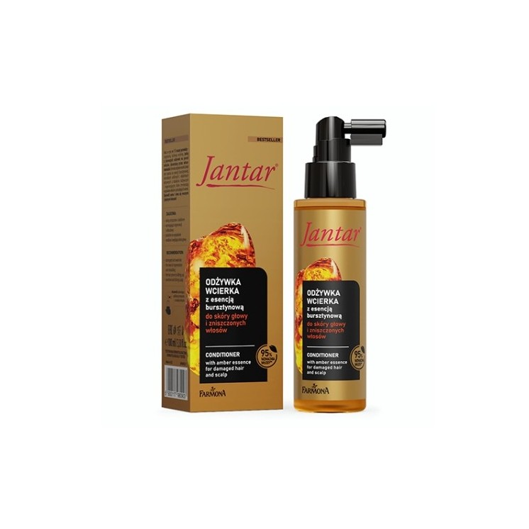Farmona Jantar regenererende conditioner-rubber voor beschadigd haar met amberessentie 100 ml