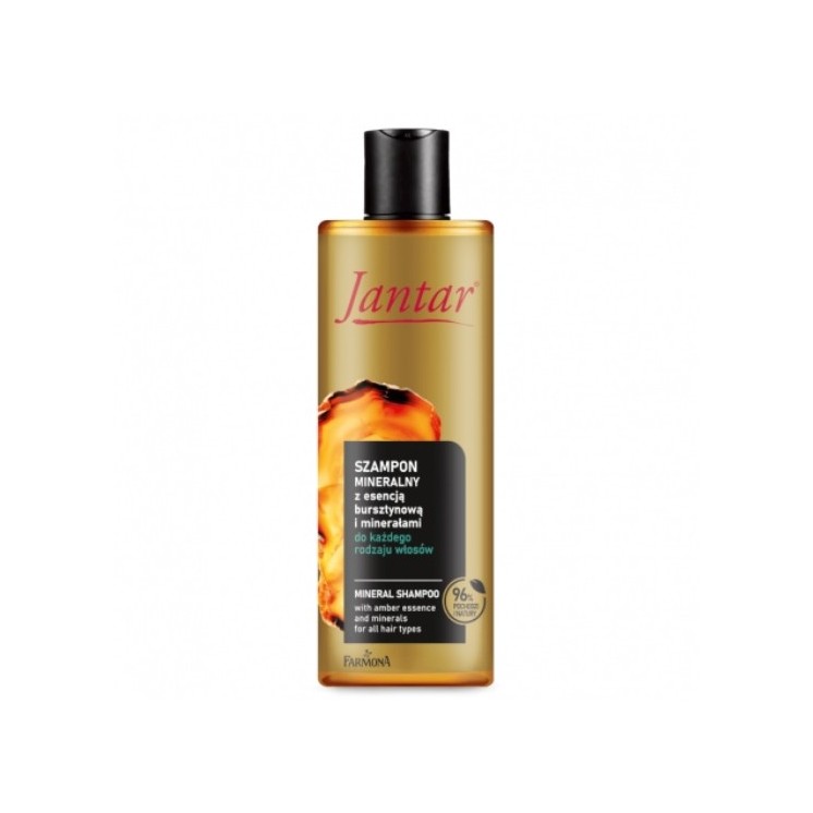 Farmona Jantar Mineral Haarshampoo mit Bernsteinessenz und Mineralien 300 ml