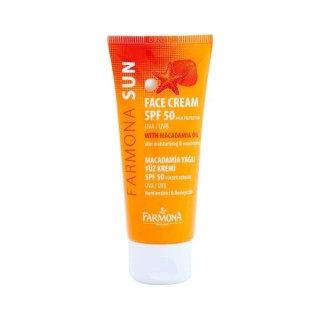 Farmona Sun Krem do twarzy z olejem makadamia SPF50 50 ml