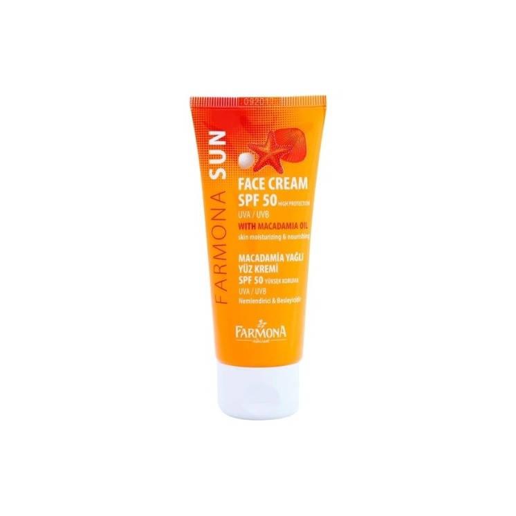 Farmona Sun Gesichtscreme mit Macadamiaöl SPF50 50 ml