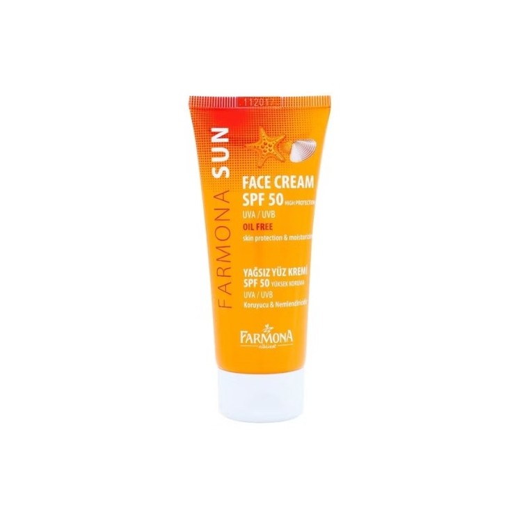 Farmona Zonneolievrije Gezichtscrème SPF50 50 ml