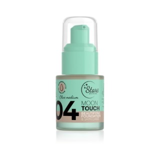 Stars from the stars MOON TOUCH verfraaiende en verzorgende foundation 04 Olive medium 25 g