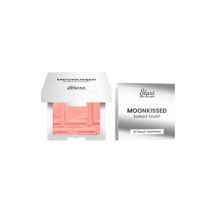 Stars from the stars MOONKISSED gebackenes Rouge 01 Peach 5 g