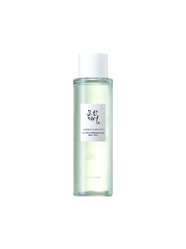 Beauty of Joseon Green Plum Refreshing Toner AHA + BHA  Odświeżający Tonik z Kwasami 150 ml