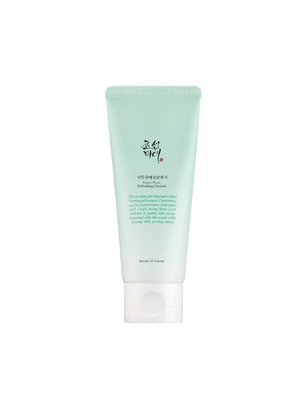 Beauty of Joseon Green Plum Refreshing Cleanser Odświeżający Żel do Mycia Twarzy 100 ml