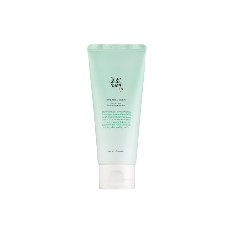 Beauty of Joseon Green Plum Refreshing Cleanser Refreshing Face Wash 100 мл