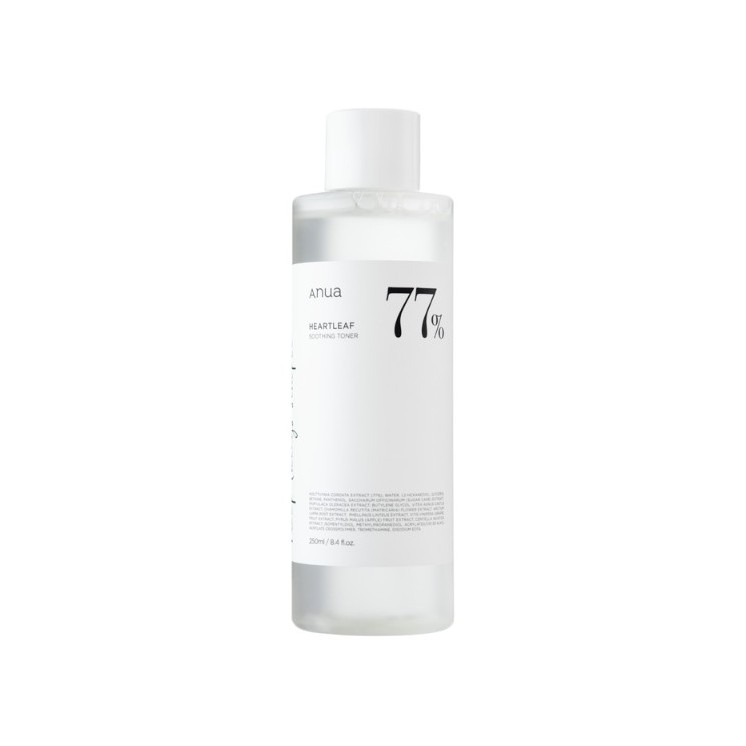 Anua Heartleaf 77% Soothing Toner Soothing Facial Toner 250 ml